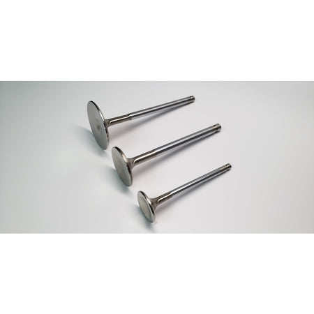 Ferrea Competition Hollow Exhaust Valve - 1.600" Head - 0.313" Valve Stem - 5.200" Long - Stainless - GM LT-Series