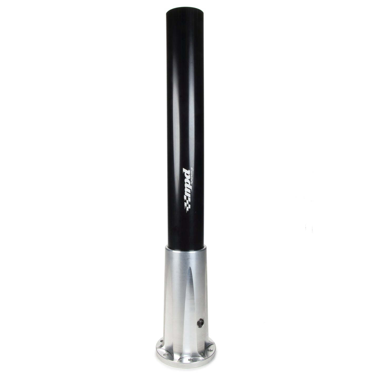 MPD Torque Tube - 28" Long - 2.990" OD - Long Collar - Aluminum - Black/Silver - Sprint Car