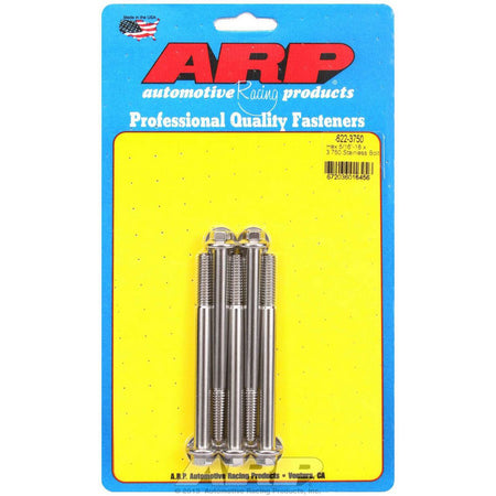 ARP 5/16-18" Thread Bolt 3-3/4" Long 3/8" Hex Head Stainless - Natural