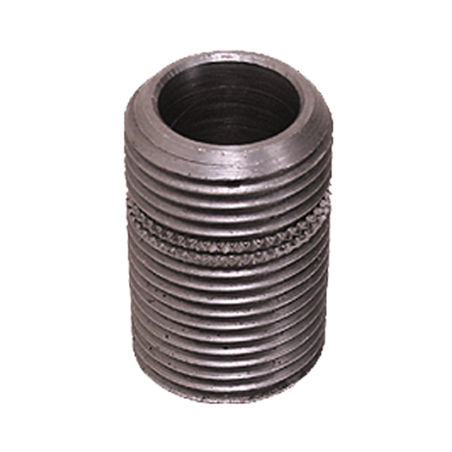 Trans-Dapt Straight Filter Nipple - Replacement Mount Nipple - 13/16-16" x 1 - Steel