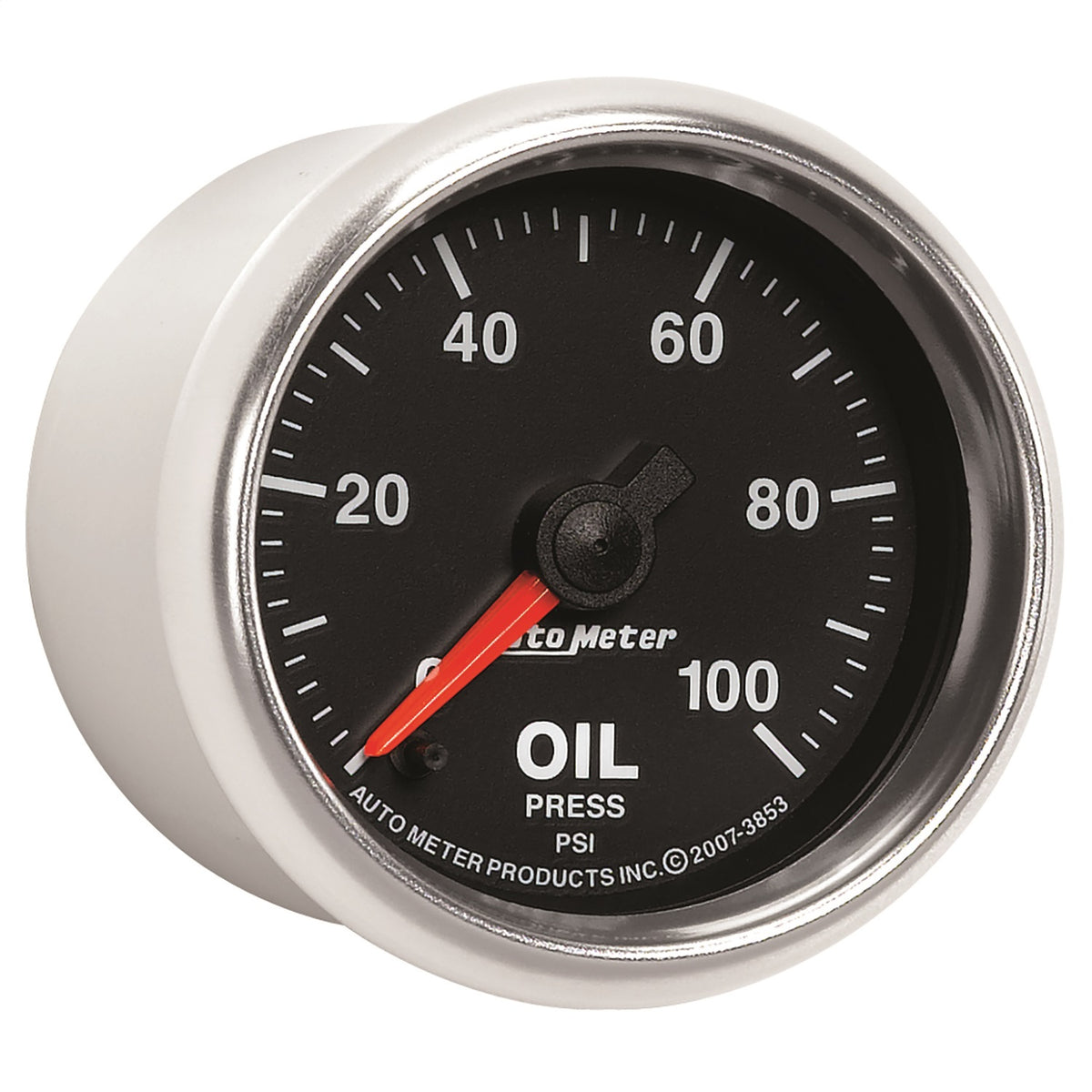 Auto Meter GS Electric Oil Pressure Gauge - 2-1/16"