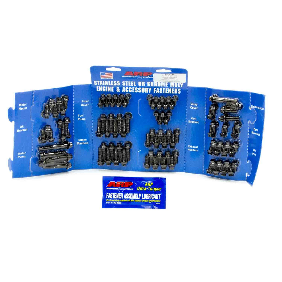 ARP BB Chevy Complete Engine Fastener Kit - 12 Point