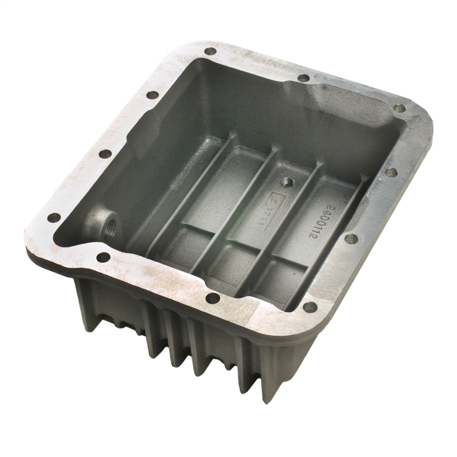 B&M Cast Deep Transmission Pan For C4 Transmission