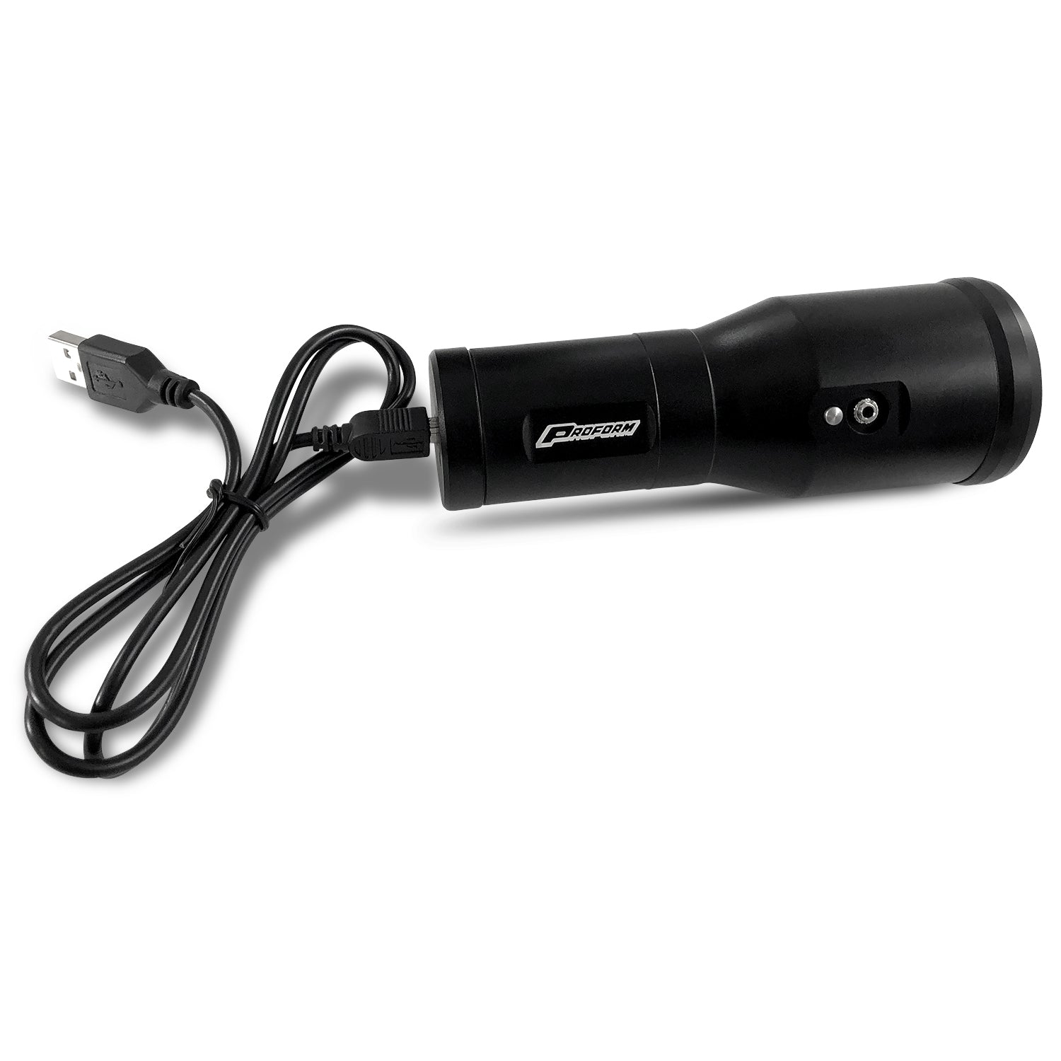 Proform LED Timing Light - Self-Powered - Detachable Inductive Pickup - Plastic - Black