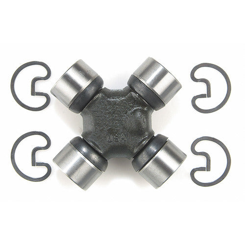 Moog Chassis Parts 1310 Series Universal Joint 1-1/16" Cap Steel Natural - Each