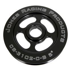 Jones Racing Products Pulley Crankshaft V-Belt 5" 1" ID