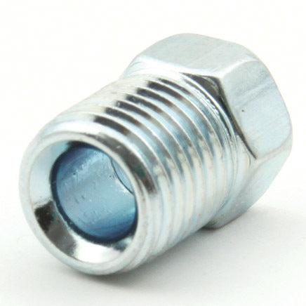Allstar Performance Inverted Flare Nuts 3/8"-24 Zinc Plated - For 3/16" Line