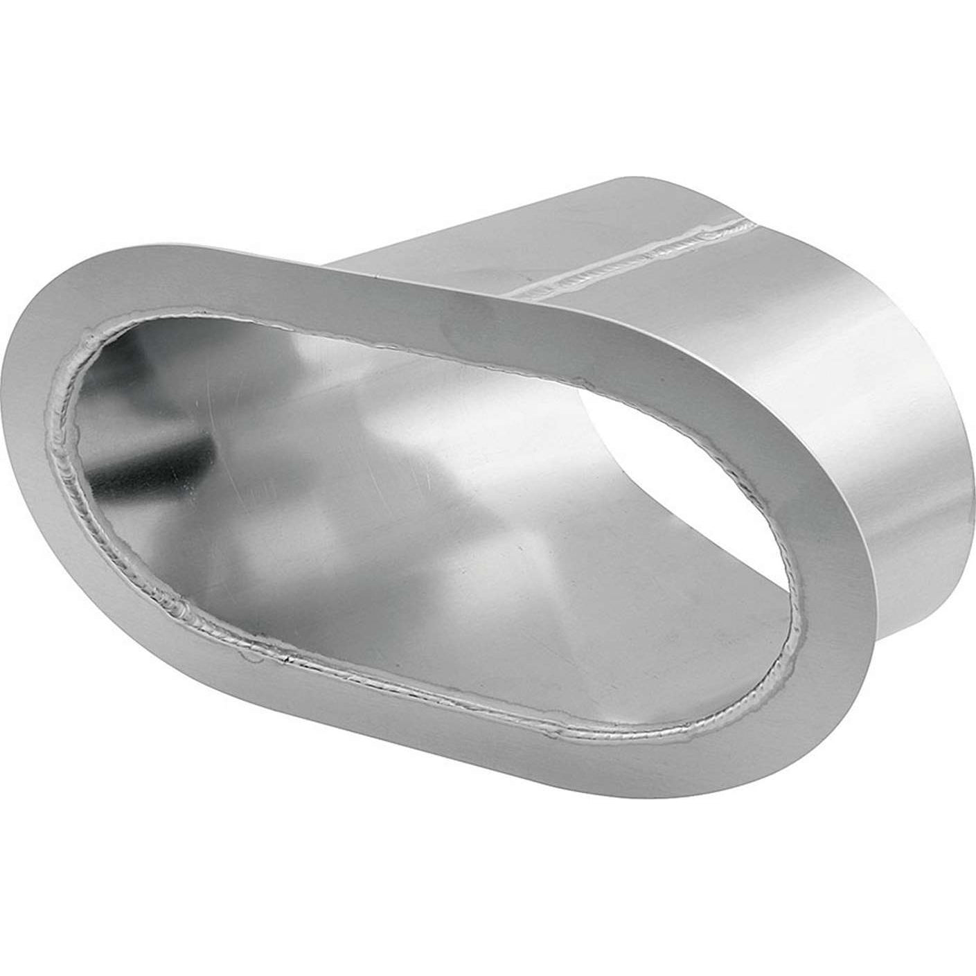 Allstar Performance Oval 5" x 9" Dual Exhaust Shield - 55