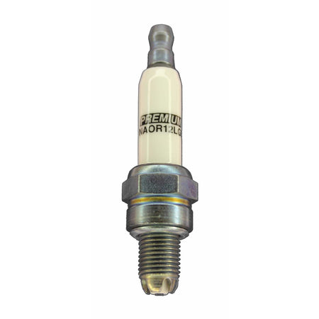 Brisk Premium Racing Spark Plug - 10 mm Thread - 12.7 mm R - Heat Range 12 - Gasket Seat - Resistor