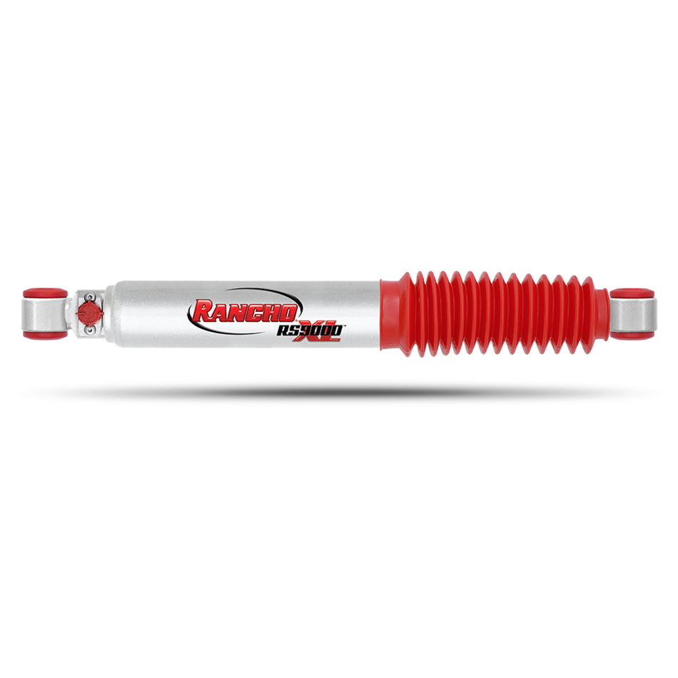 Rancho RS9000XL Series Adjustable Tritube Shock - 12.90 in Compressed/19.46 in Extended - 2.75 in OD - Silver