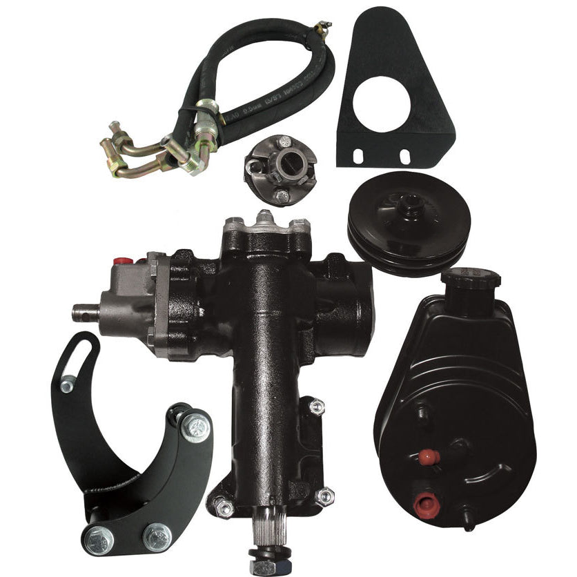 Borgeson Power Steering Conversion Kit - 55-57 Chevy 1DD Co