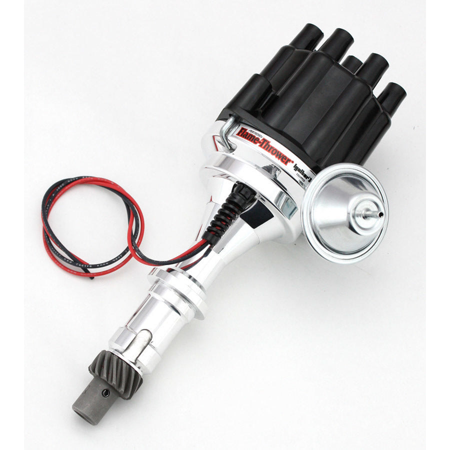 PerTronix Pontiac V8 Billet Distributor w/Black Cap