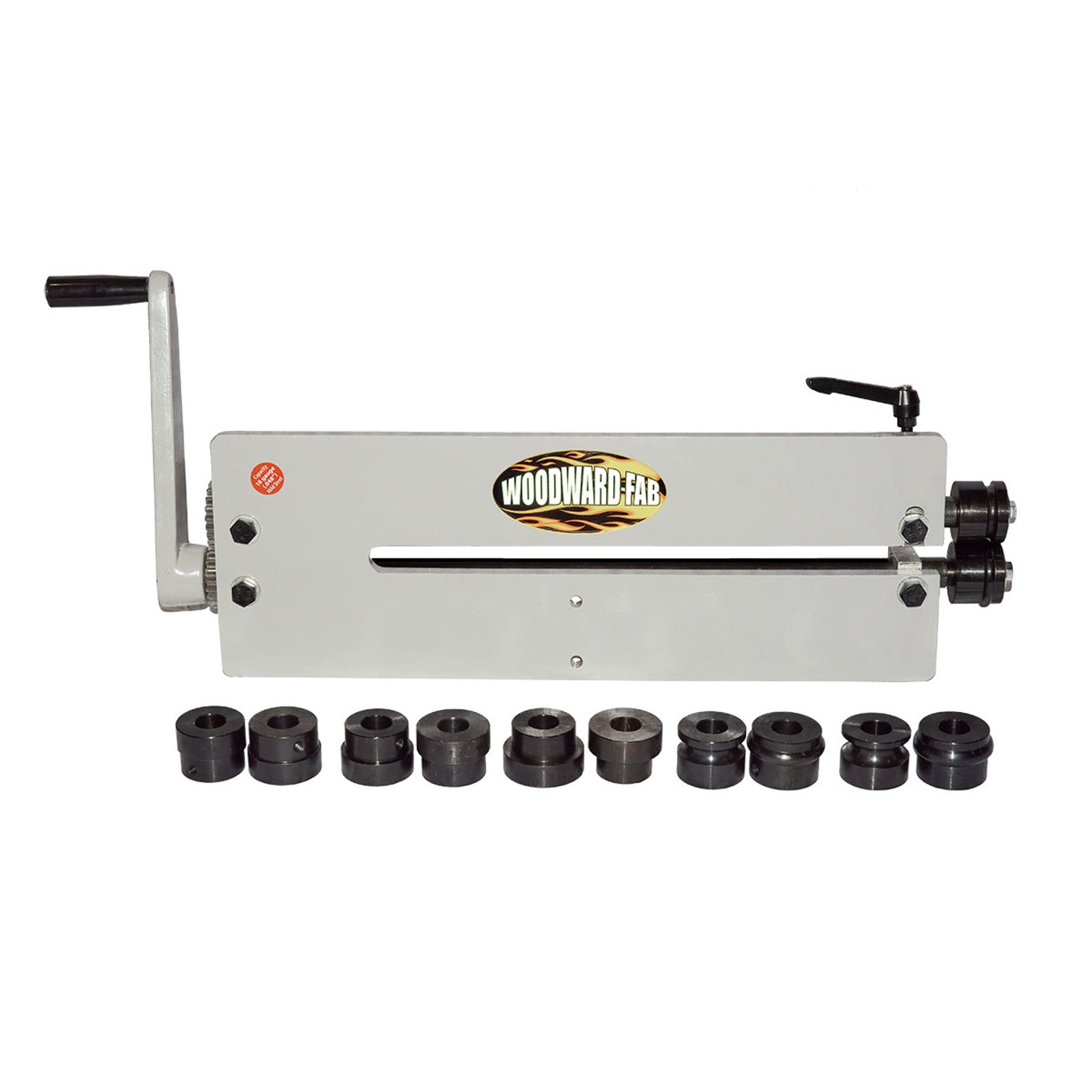 Woodward Fab Manual Bead Roller Kit 18" Throat