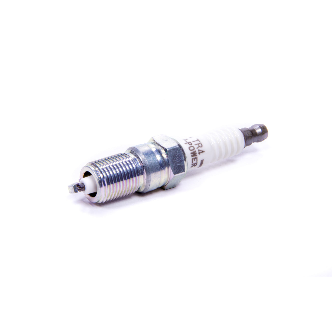 NGK Spark Plugs NGK V-Power Spark Plug 14 mm Thread 0.689" Reach Tapered Seat - Stock Number 3754