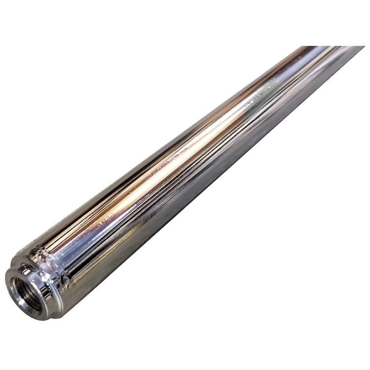 Triple X Sprint Car 4130 Steel Radius Rod - 22.5" - Chrome