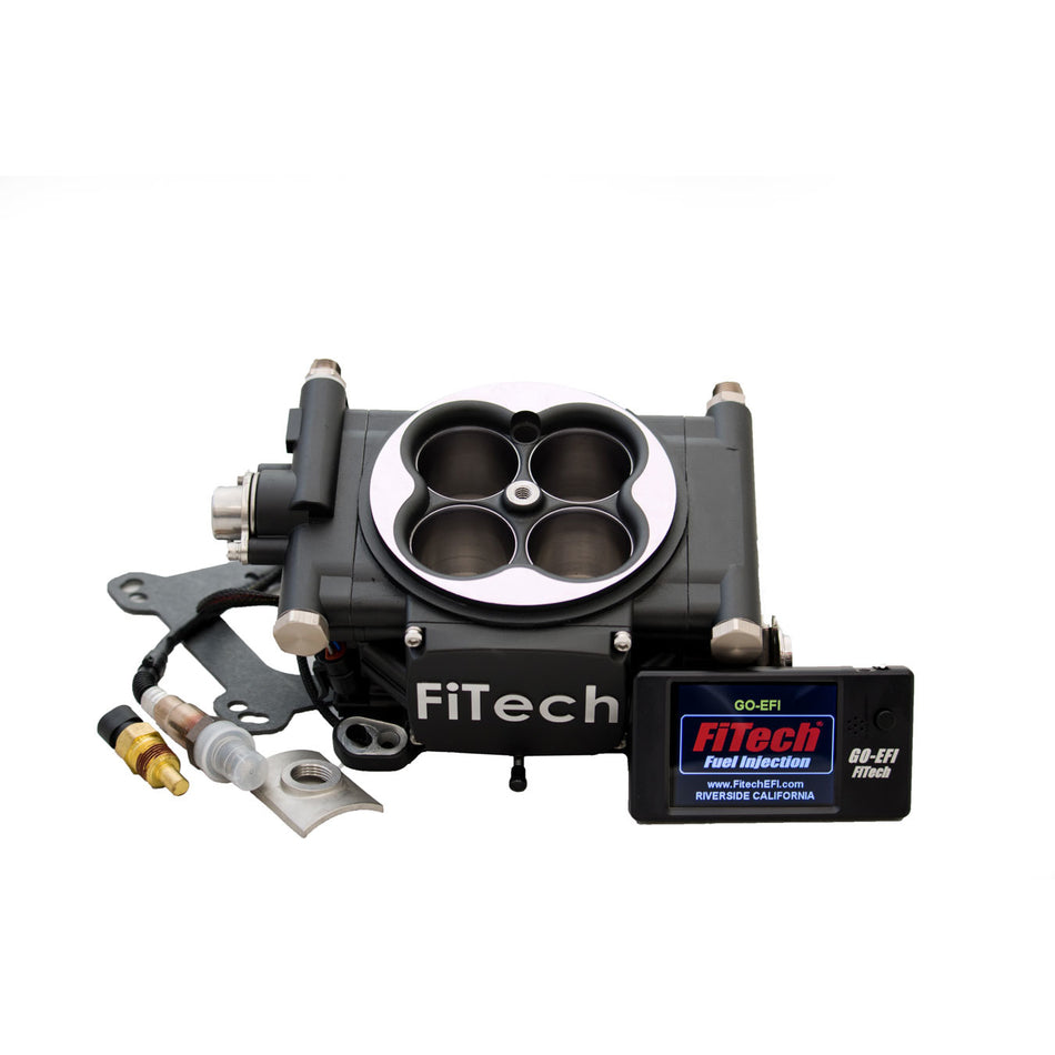 FiTech Go EFI 4 Fuel Injection Throttle Body Square Bore 70 lb/hr Injectors