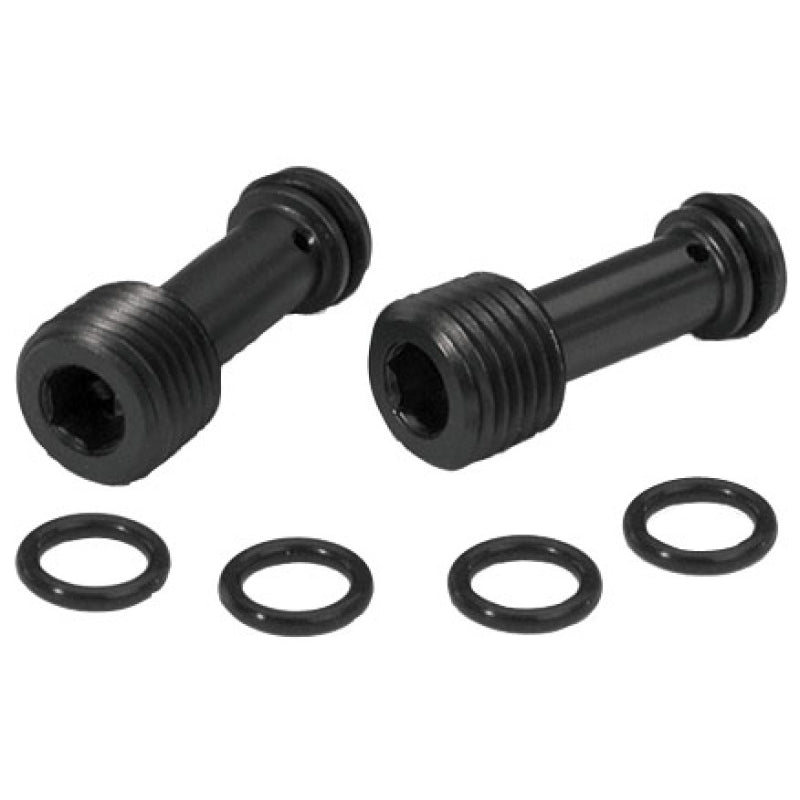 Moroso Oil Restrictor Kit - Fits Newer GM-Style Blocks - 2 Per Package