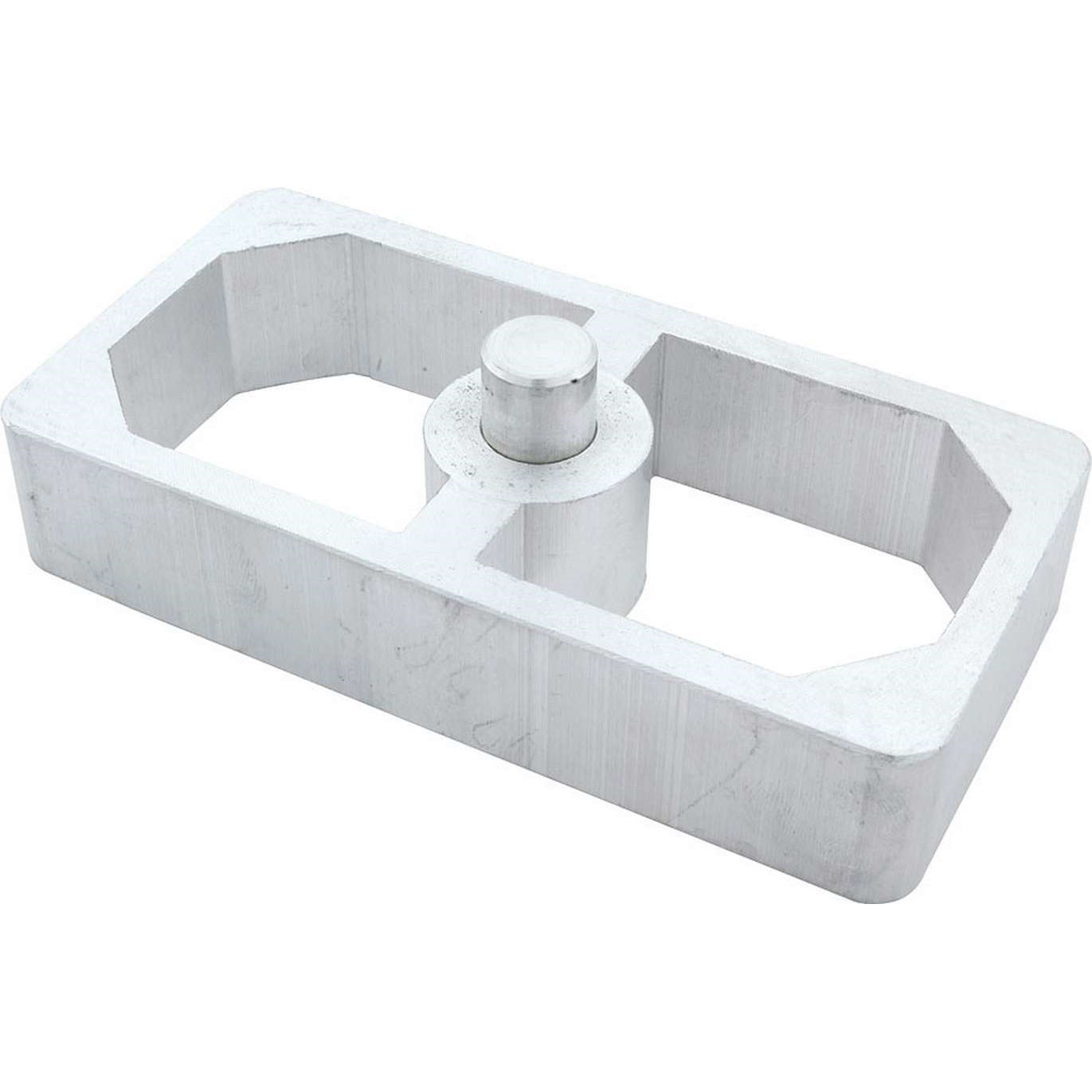 Allstar Performance Cast Aluminum Lowering Block - 1"H x 2-1/2"W x 5"L - 9/16" Pin Diameter