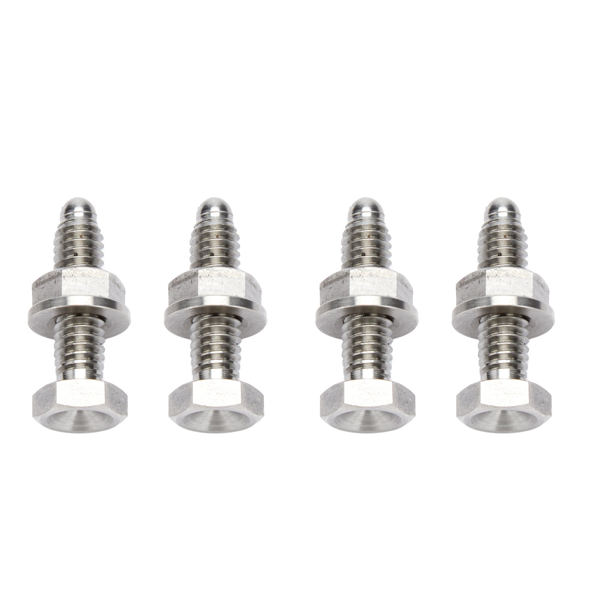 Ti22 Wheel Stud - 5/16-18 in Thread - 1.500 in Long - Titanium (Set of 4)