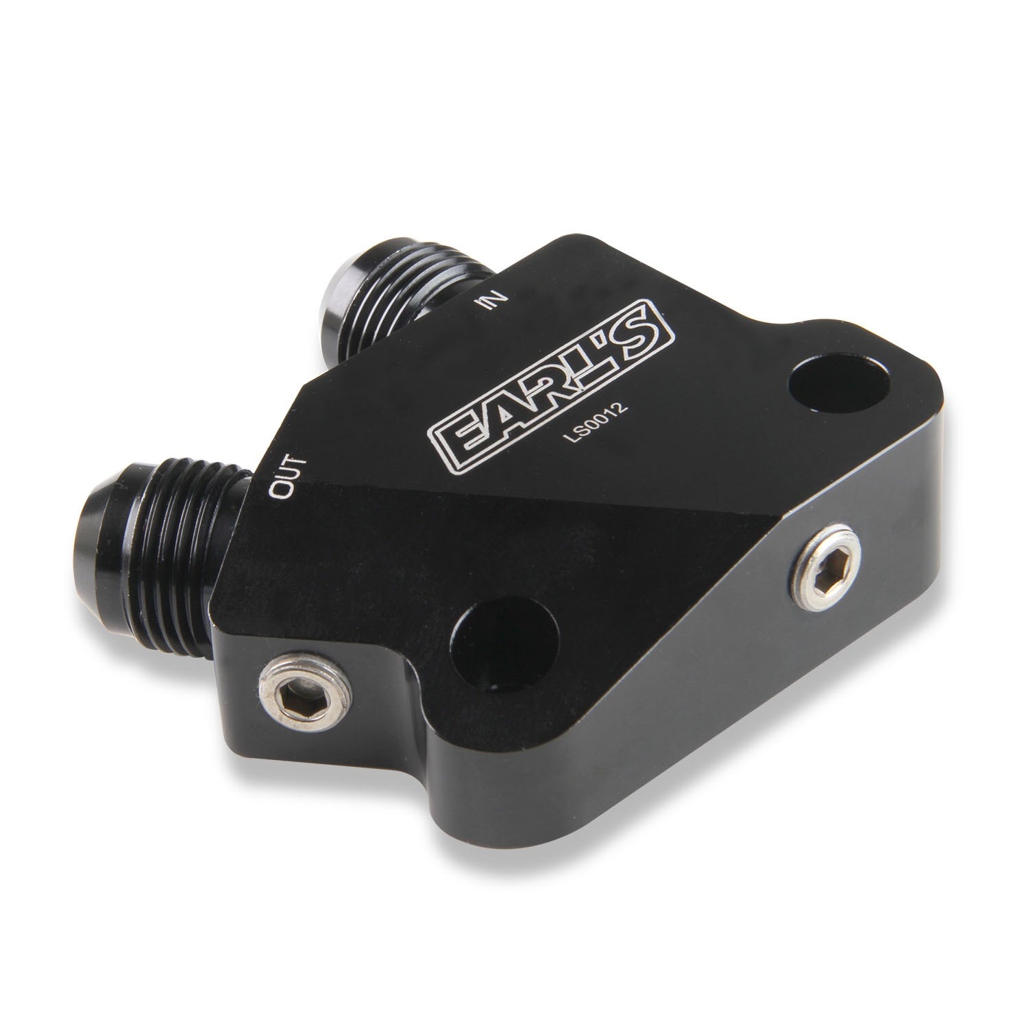 Earl's GM LS Engine Oil Cooler Adapter