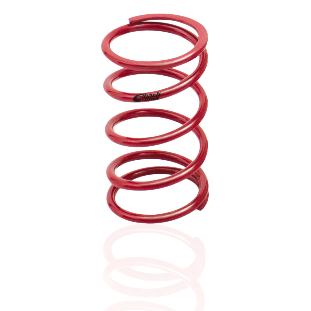 Eibach Coil-Over Spring - 1.630 in ID - 5.000 in Length - 80 lb/in Spring Rate - Red