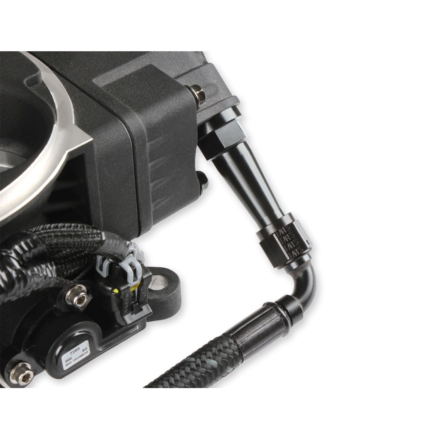 Holley Sniper EFI EFI Stealth Fuel Line - 6 AN Braided Stainless - Pressure Regulator
