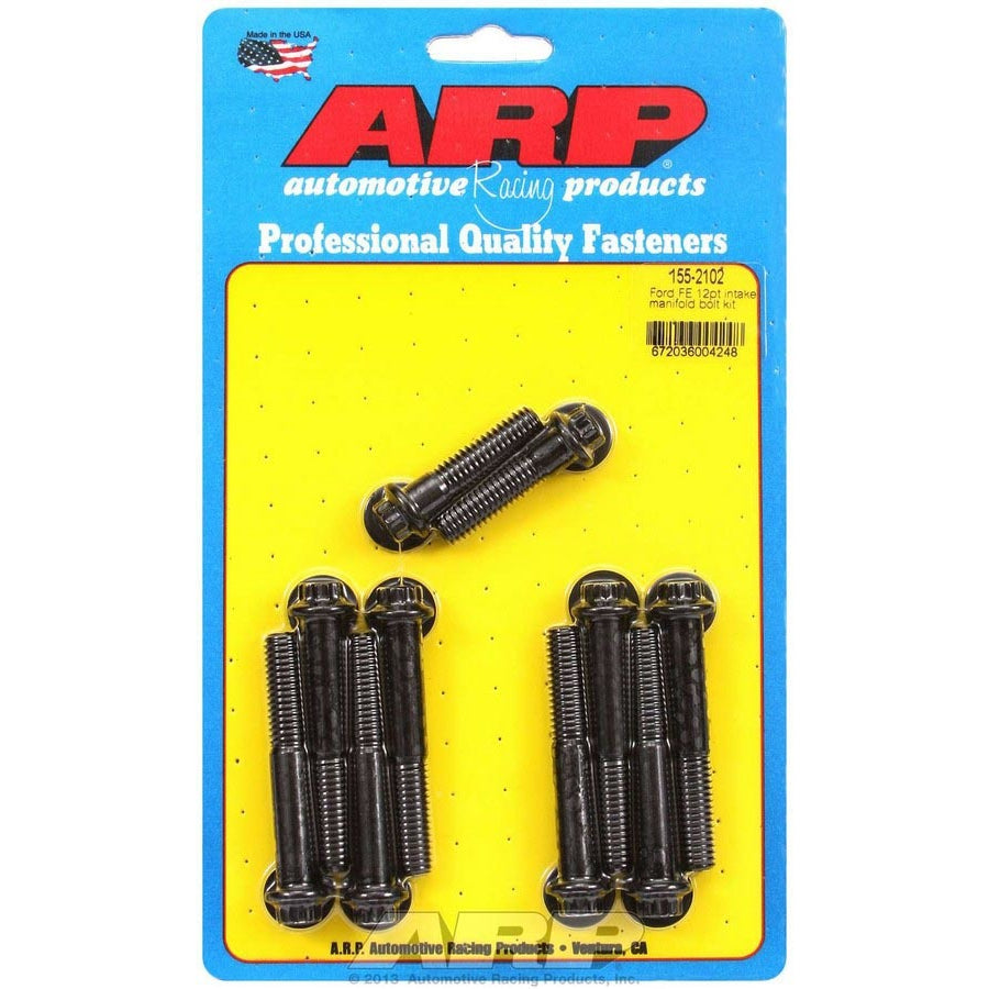 ARP Ford Intake Bolt Kit - 12 Point FE