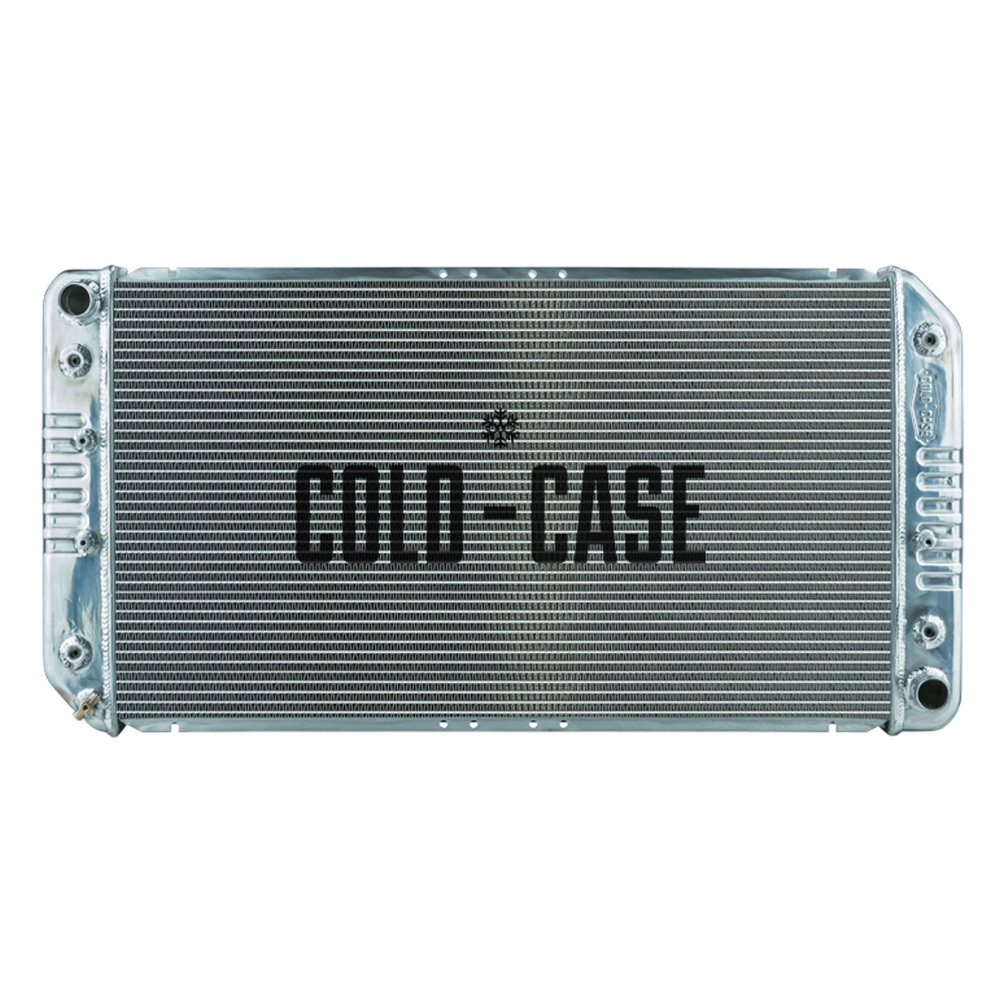 Cold-Case Aluminum Radiator - 36" W x 18.5" H x 3" D