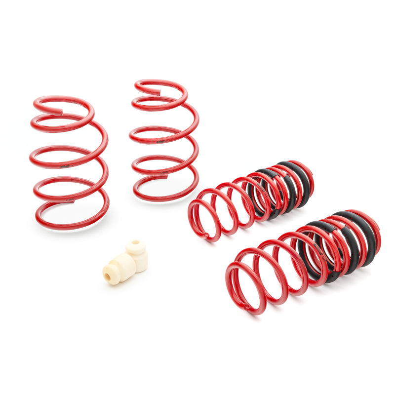 Eibach Sportline Lowering Suspension Spring Kit - Red Powder Coat - Ford Mustang 2011-13