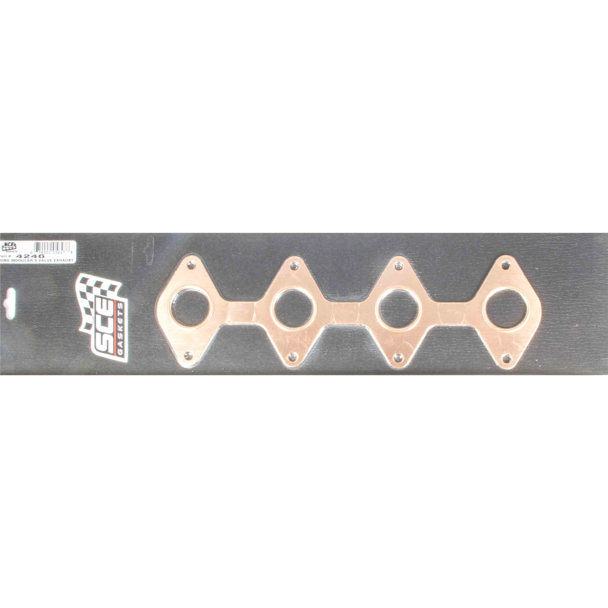 SCE Pro Copper Exhaust Gasket - Ford 4.6L 3V