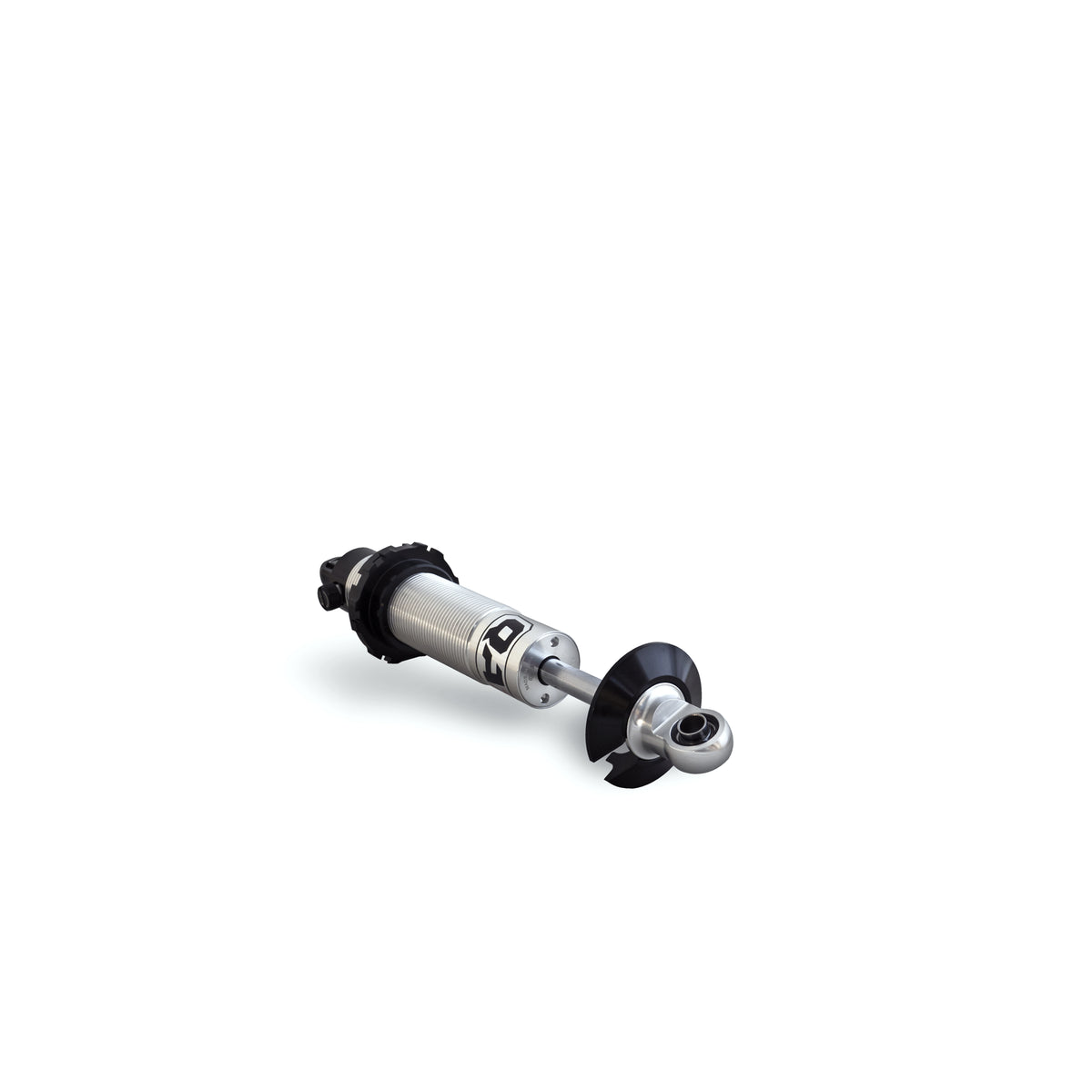 QA1 Proma Star Twintube Single Adjustable Shock - 12.50 in Compressed / 18.75 in Extended - 2.00 in OD - Threaded