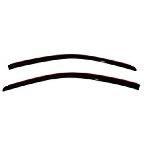 Lund In-Channel Ventvisor Side Window Visors Stick-On Front Plastic - Black