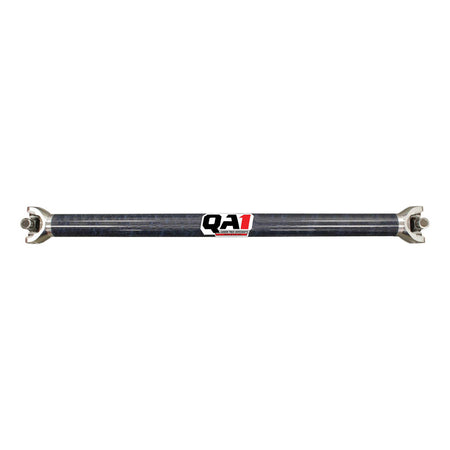 QA1 Dirt Late Model Carbon Fiber Drive Shaft - 39 in Long - 2.25 in OD - 1310 U-Joints