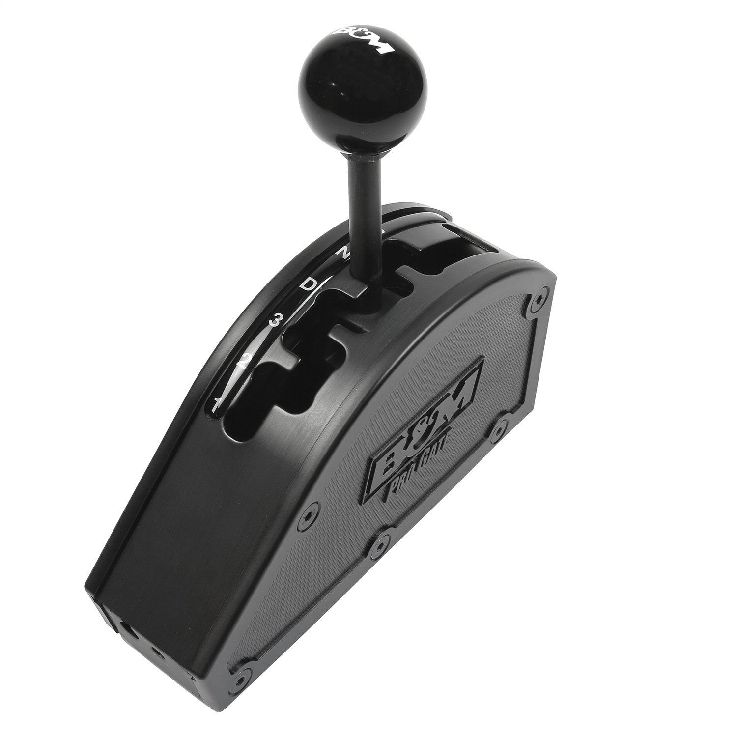 B&M Pro Gate Shifter - Automatic - Floor Mount - Cable/Hardware Included - GM 4 Speed