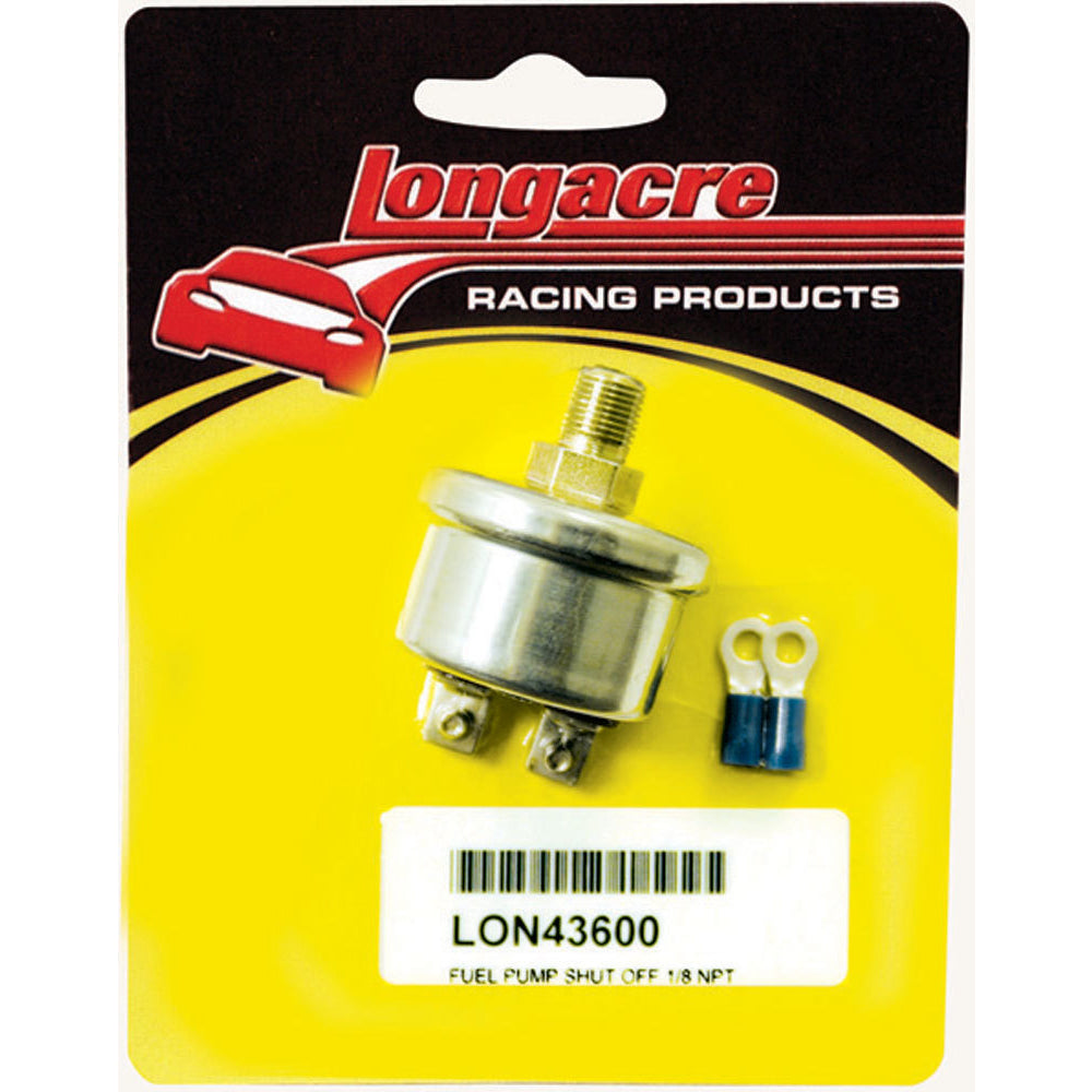 Longacre Fuel Pump Shut of F 1/8 NPT