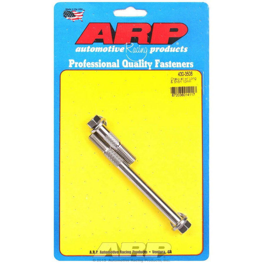 ARP Starter Bolt Kit SS 6-Point GM 10mm x 1.775/4.770