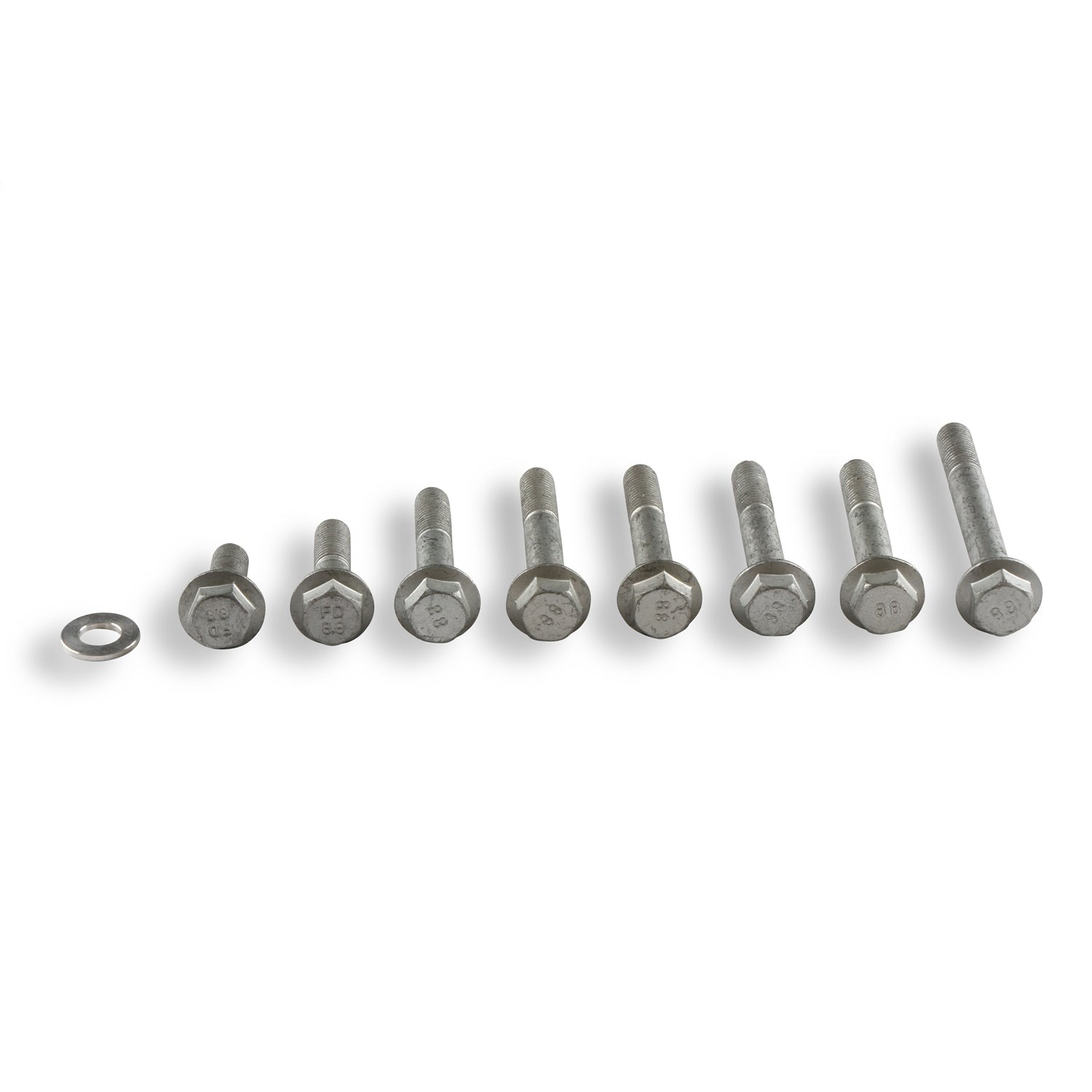 Holley LS Accessory Drive Bracket-Installation Kit for Standard (Short) Alignment
