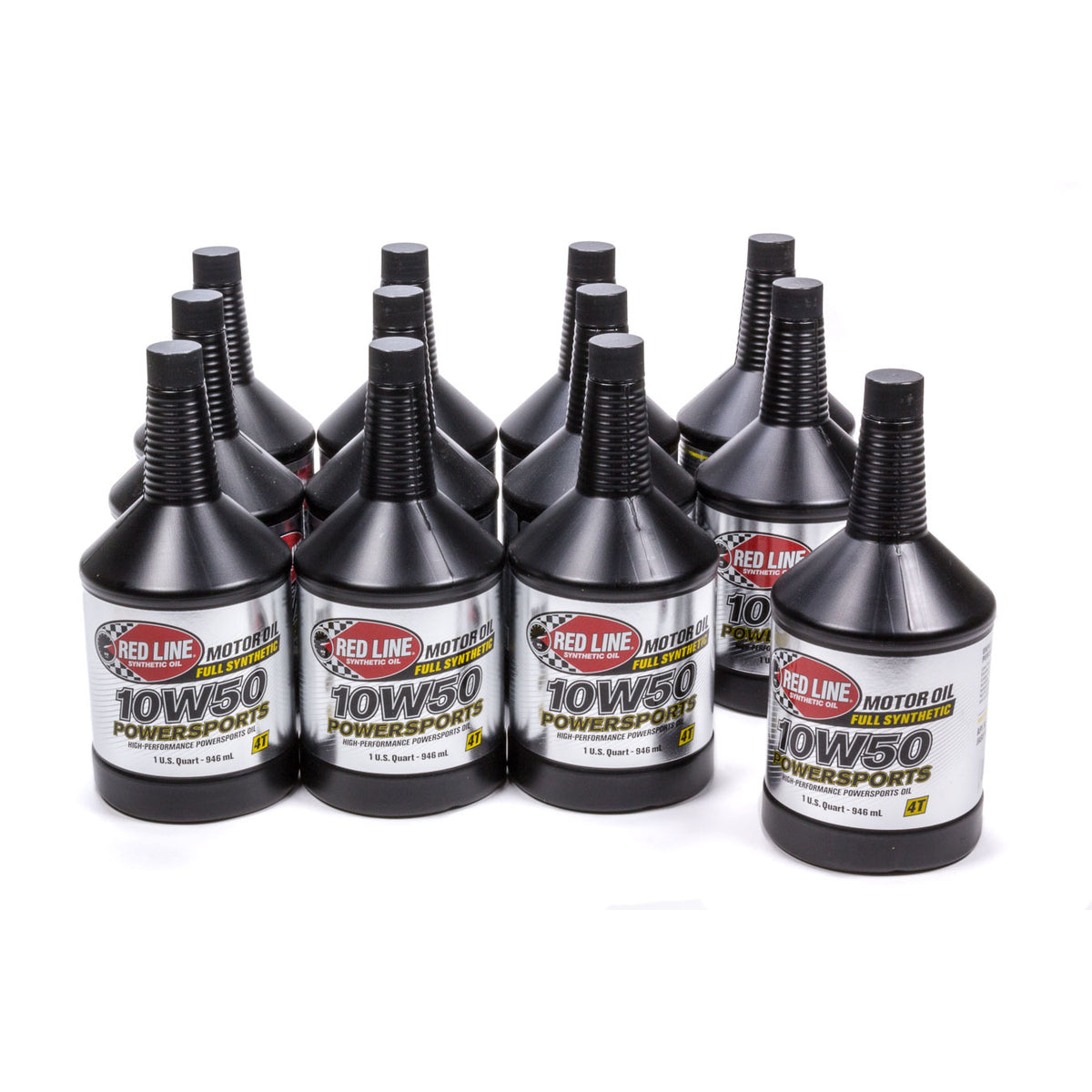 Red Line 10w50 Powersports Motor Oil Case 12x1 Quart