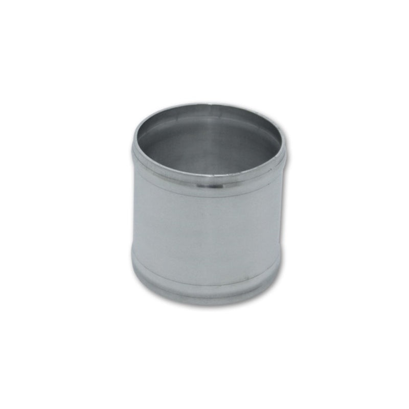 Vibrant Performance Straight Tubing Coupler 1-1/2" ID 3" Long Aluminum - Natural