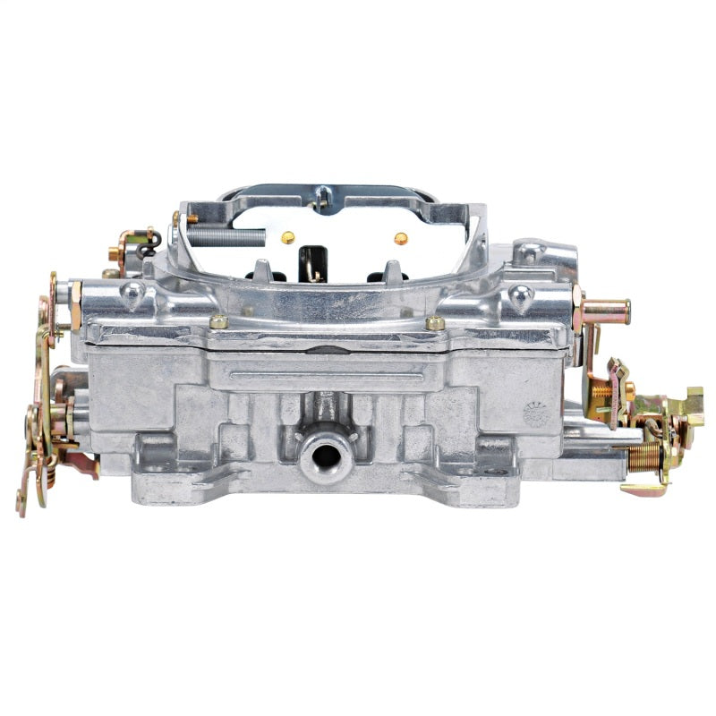 Edelbrock AVS2 Carburetor - 4-BBL - 500 CFM - Square Bore - Manual Choke - Mechanical Secondary - Single Inlet - Satin
