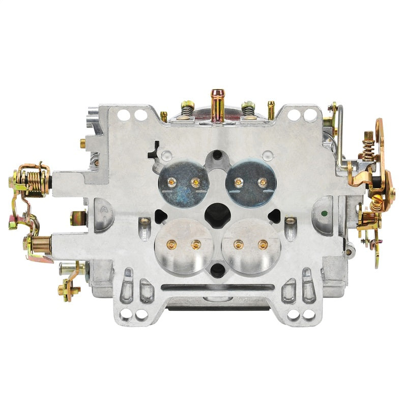 Edelbrock Performer 600 CFM 4-Barrel Carburetor - Square Bore - Manual Choke - Mechanical Secondary - Single Inlet - Satin