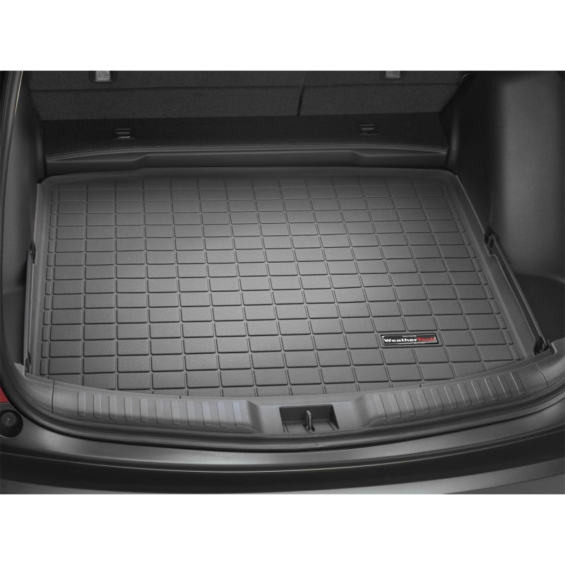 WeatherTech Cargo Liner - Behind 2nd Row - Low Position - Black - Honda CR-V 2017-18