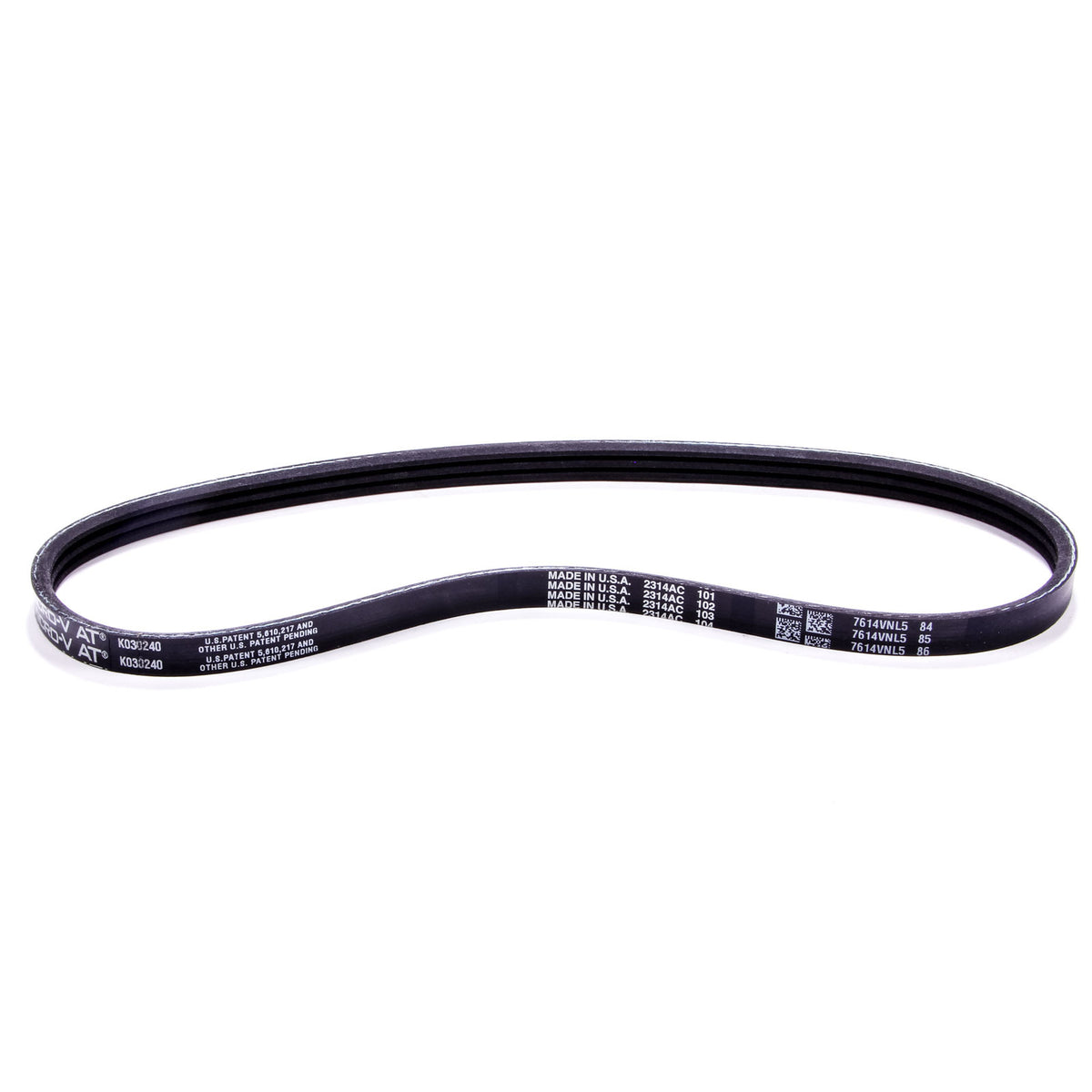 Powermaster Serpentine Drive Belt 3PK0610