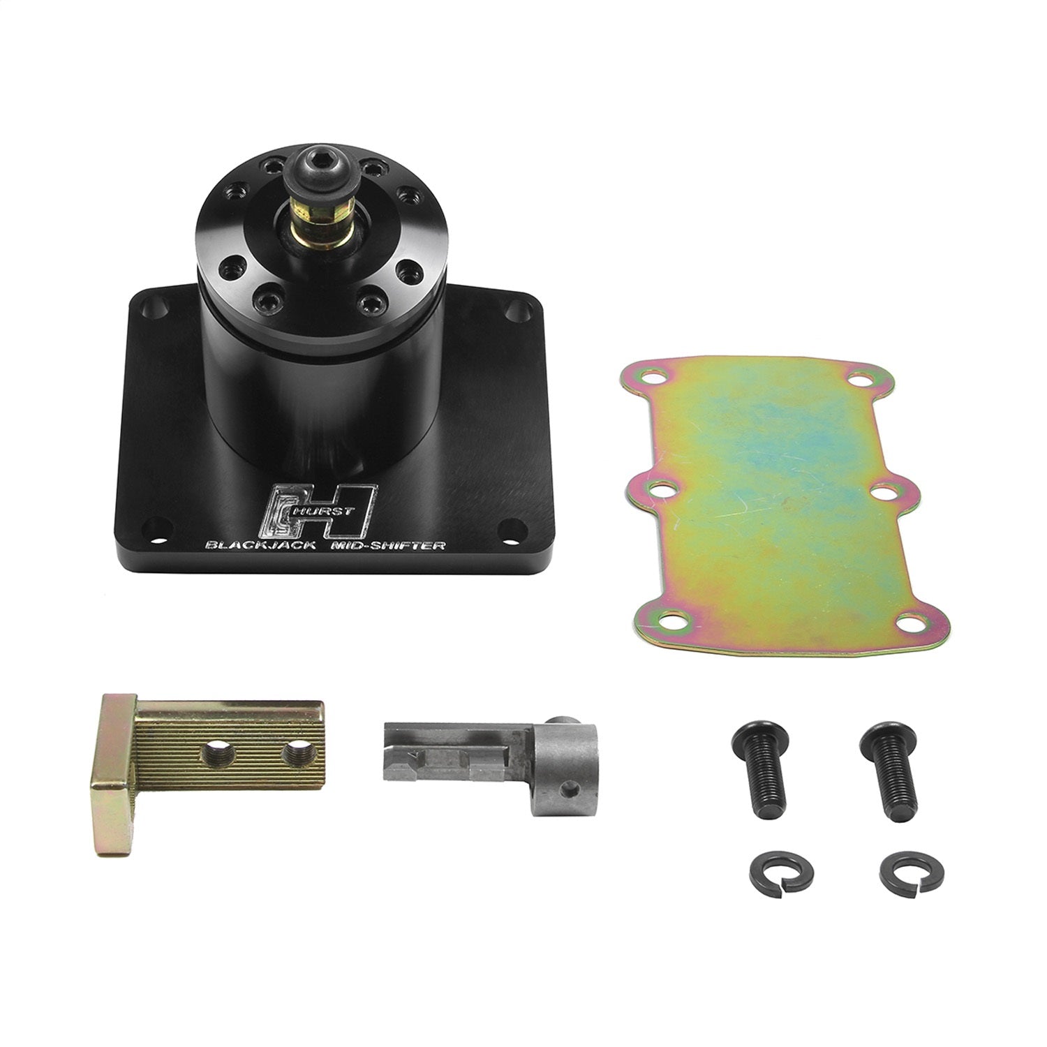 Hurst Blackjack Shifter - Short Throw - Black - Tremec TKO 5-Speed