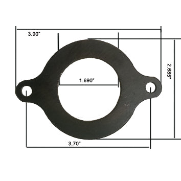EngineQuest Cam Thrust Plates (- Pack of 5) SBC 305/350 3.900