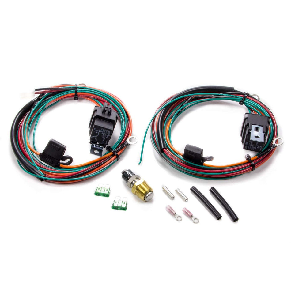 Be Cool Wiring Harness Kit for Dual Fans