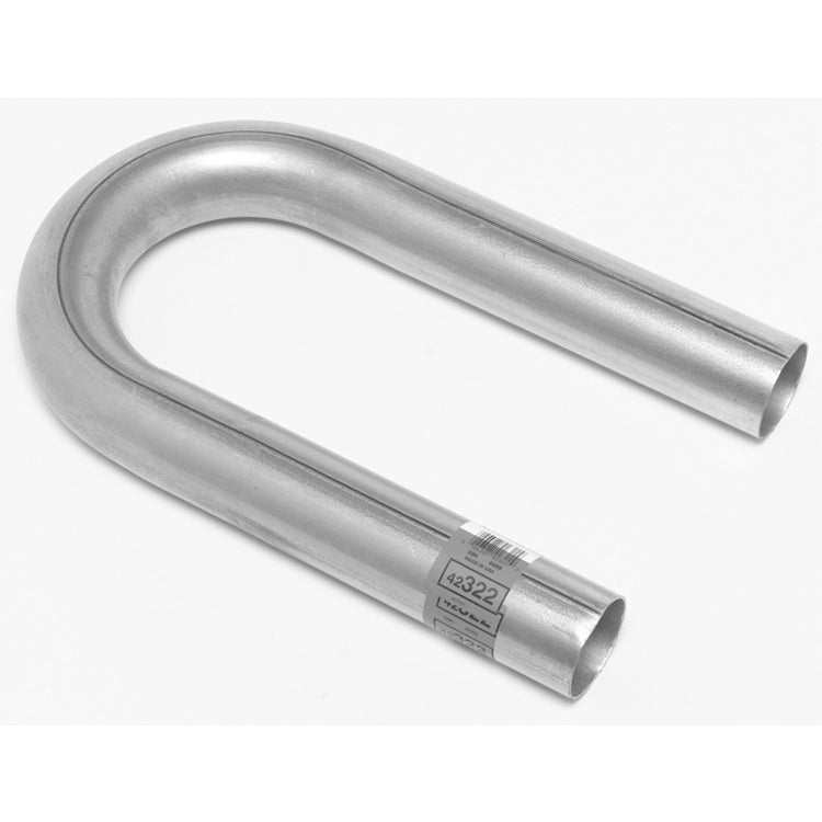 DynoMax Exhaust Pipe Mandrel U-Bend Tube - O.D. 2.5 in.