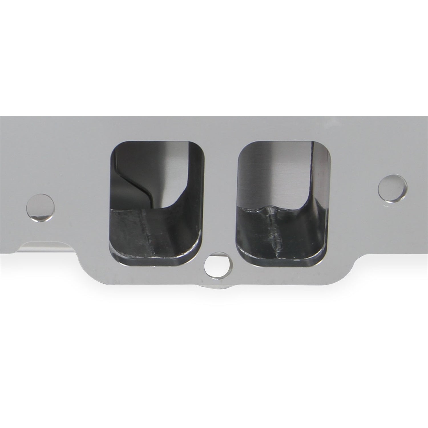 Sniper Fabricated Intake Manifold BBC Single Plane 1 x 4150 Silver with Sniper Logo