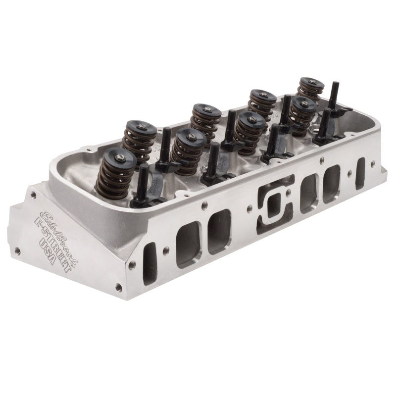 Edelbrock E-Street Cylinder Head - BB Chevyw/ 110cc. Combustion Chamber