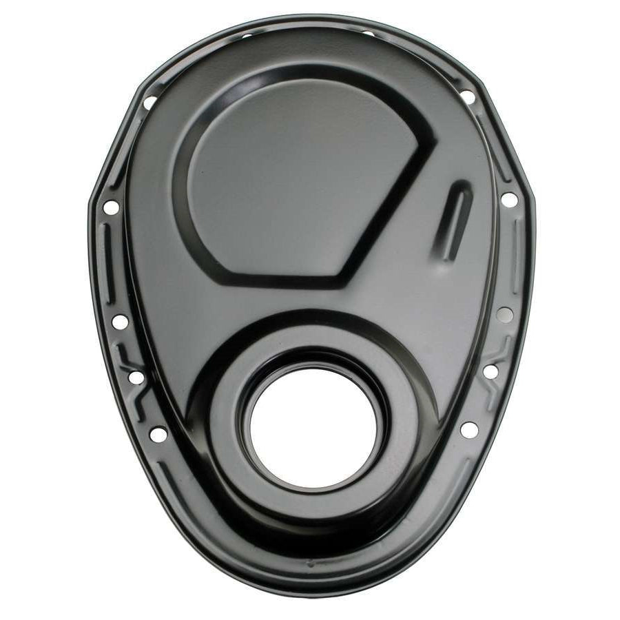 Trans-Dapt BB Chevy Black Timing Cover